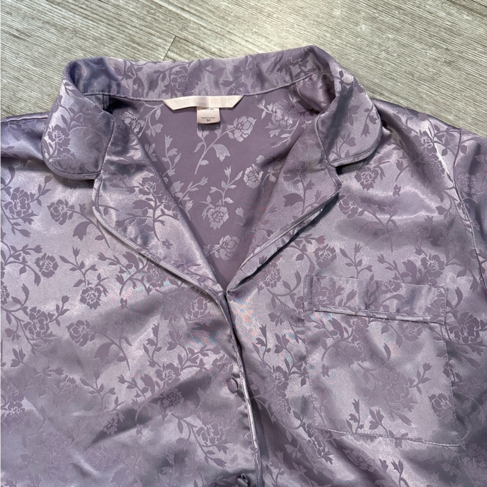 Y2K Victoria’s Secret Lavender Purple Women’s Pajama Set - Picture 7 of 16